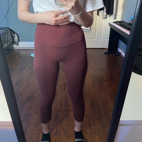 lululemon athletica Pants - Cropped Lululemon align leggings 21”